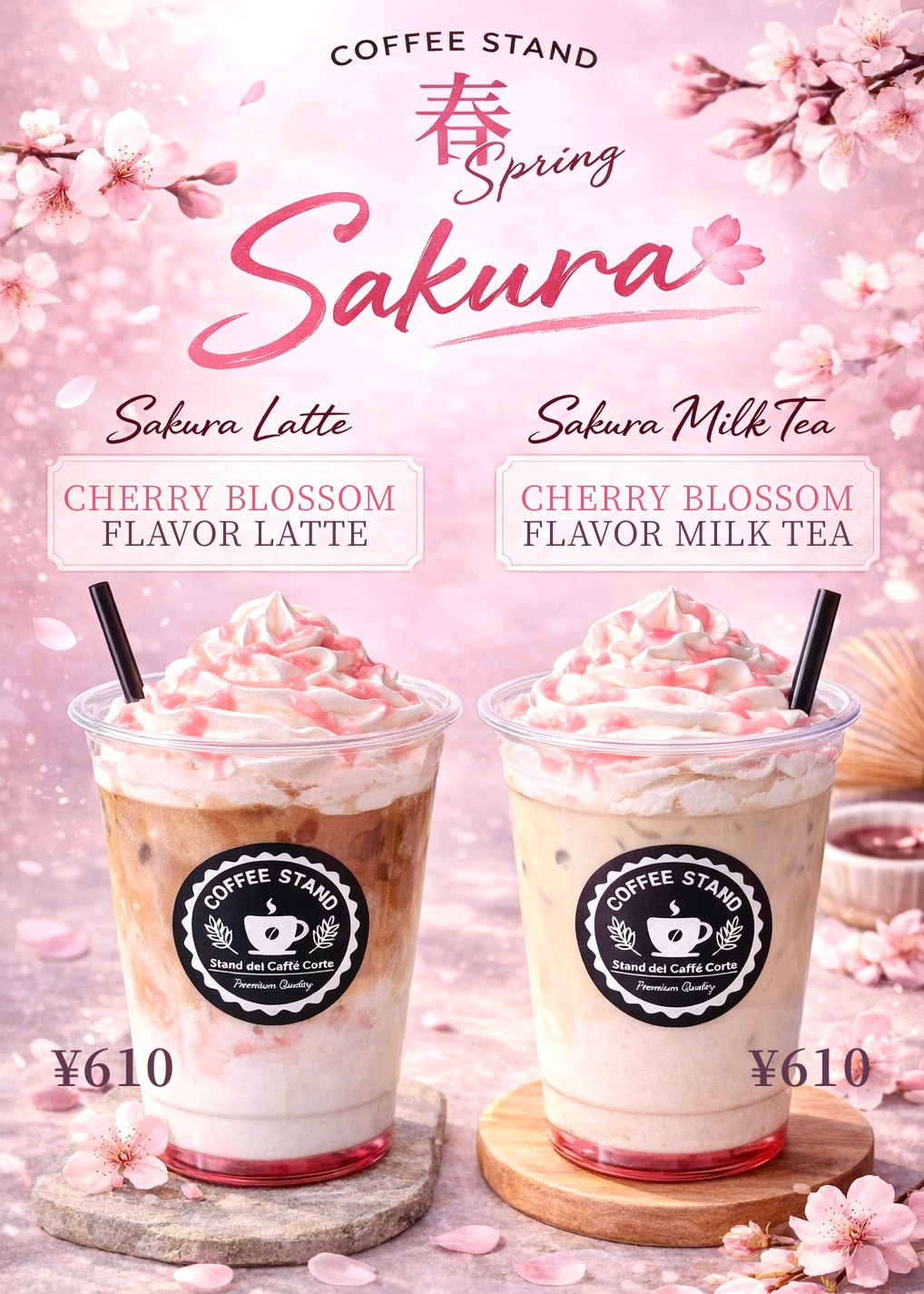 期間限定メニュー