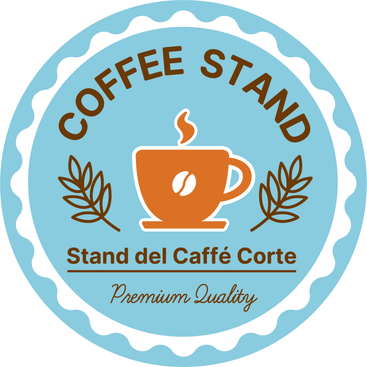 Stand del Caffé Corte（コーヒースタンド　コルテ）公式HP